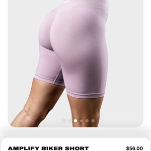 Alphalete Amplify Biker Short